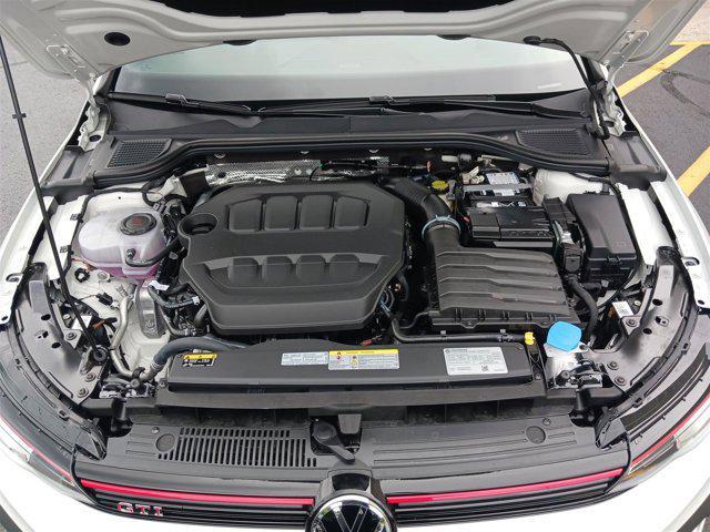 new 2025 Volkswagen Golf GTI car, priced at $39,028