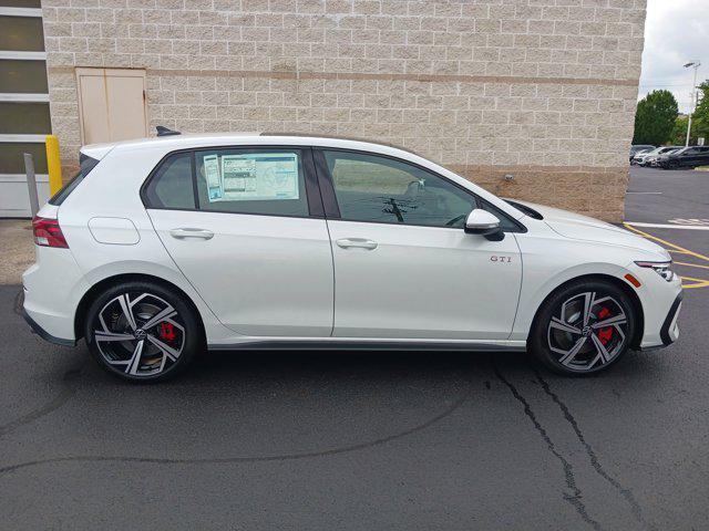new 2025 Volkswagen Golf GTI car, priced at $39,028