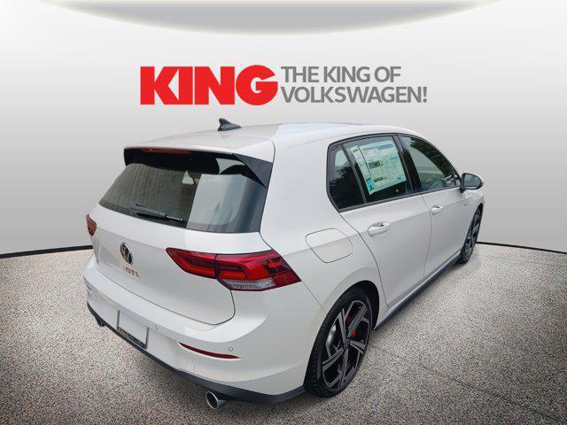 new 2025 Volkswagen Golf GTI car, priced at $39,028