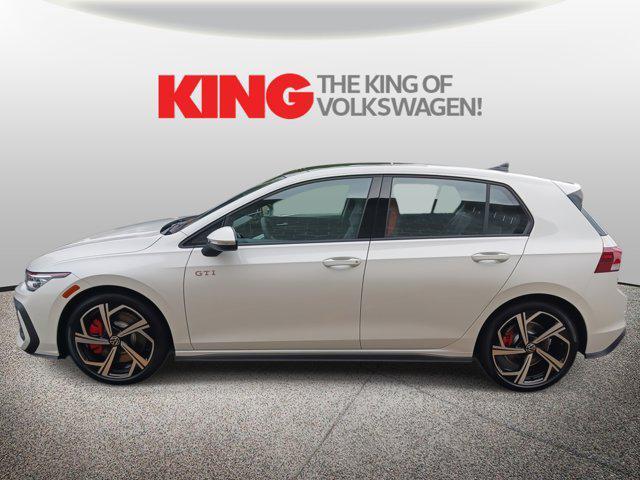 new 2025 Volkswagen Golf GTI car, priced at $39,028