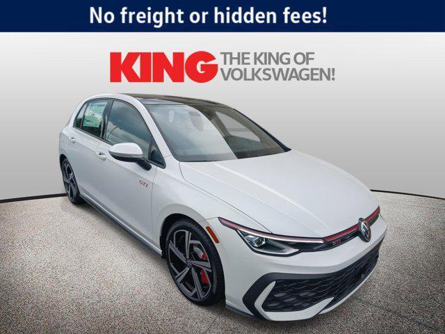 new 2025 Volkswagen Golf GTI car, priced at $39,028