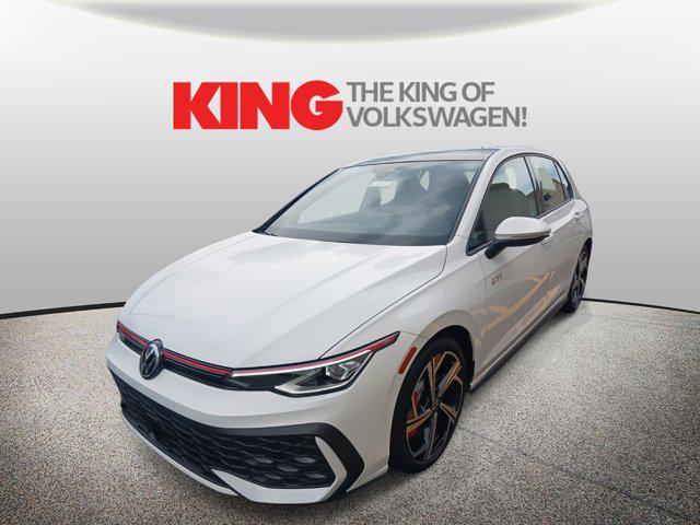 new 2025 Volkswagen Golf GTI car, priced at $39,028