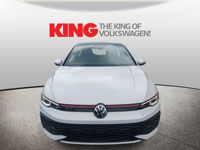 new 2025 Volkswagen Golf GTI car, priced at $39,028