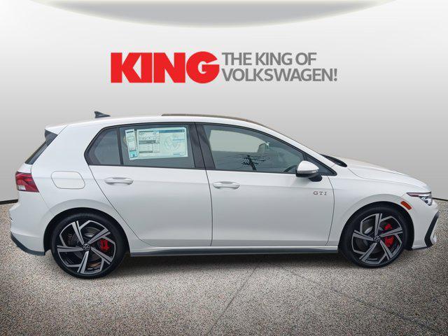 new 2025 Volkswagen Golf GTI car, priced at $39,028