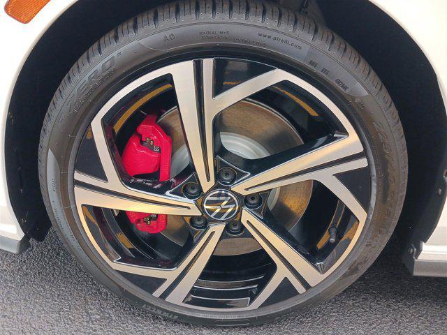 new 2025 Volkswagen Golf GTI car, priced at $39,028