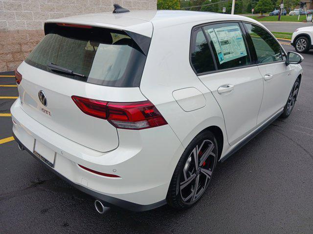 new 2025 Volkswagen Golf GTI car, priced at $39,028