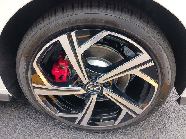 new 2025 Volkswagen Golf GTI car, priced at $39,028