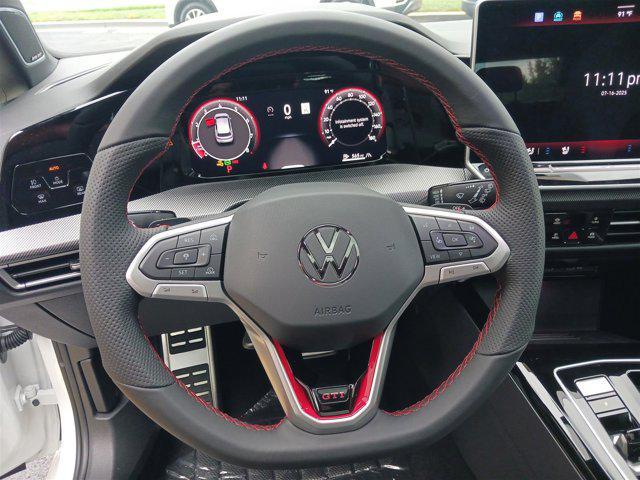 new 2025 Volkswagen Golf GTI car, priced at $39,028