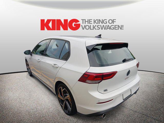 new 2025 Volkswagen Golf GTI car, priced at $39,028