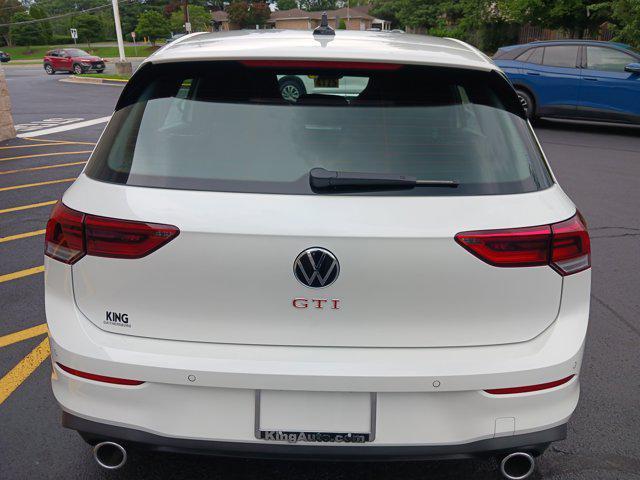 new 2025 Volkswagen Golf GTI car, priced at $39,028