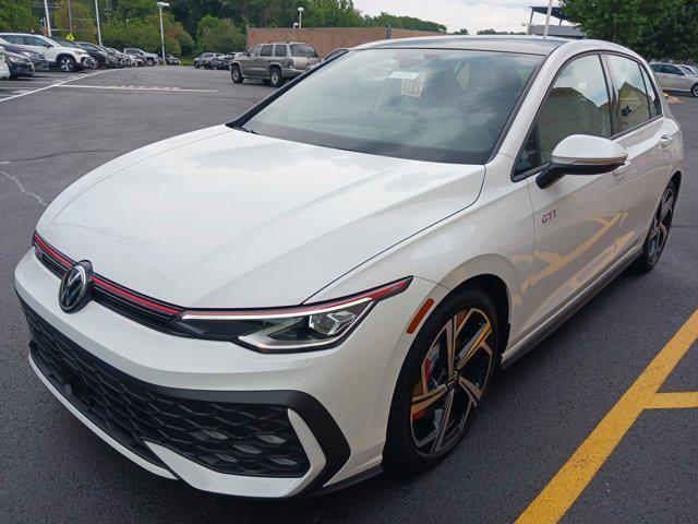 new 2025 Volkswagen Golf GTI car, priced at $39,028