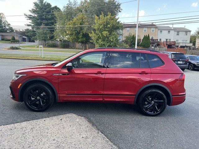 new 2024 Volkswagen Tiguan car, priced at $30,648