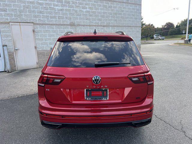 new 2024 Volkswagen Tiguan car, priced at $30,648