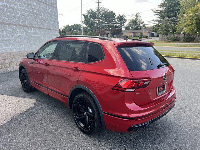 new 2024 Volkswagen Tiguan car, priced at $30,648