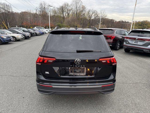 new 2024 Volkswagen Tiguan car, priced at $24,980