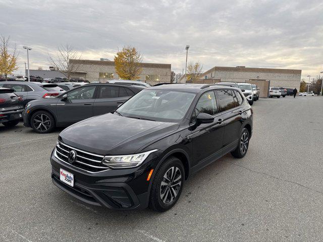 new 2024 Volkswagen Tiguan car, priced at $24,980