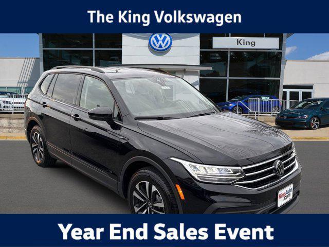 new 2024 Volkswagen Tiguan car, priced at $24,980