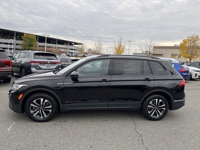 new 2024 Volkswagen Tiguan car, priced at $24,980