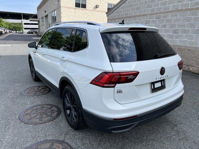 new 2024 Volkswagen Tiguan car, priced at $29,433