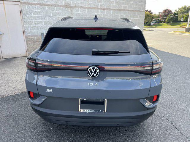 new 2024 Volkswagen ID.4 car, priced at $35,133