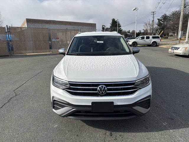 new 2024 Volkswagen Tiguan car, priced at $27,038