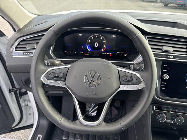 new 2024 Volkswagen Tiguan car, priced at $27,038