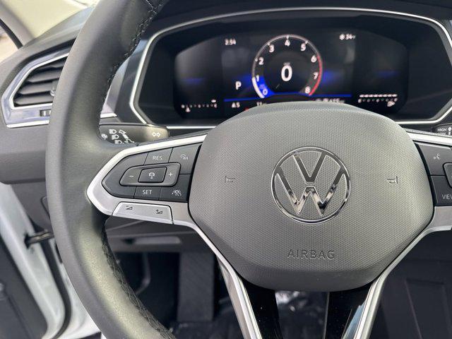 new 2024 Volkswagen Tiguan car, priced at $27,038