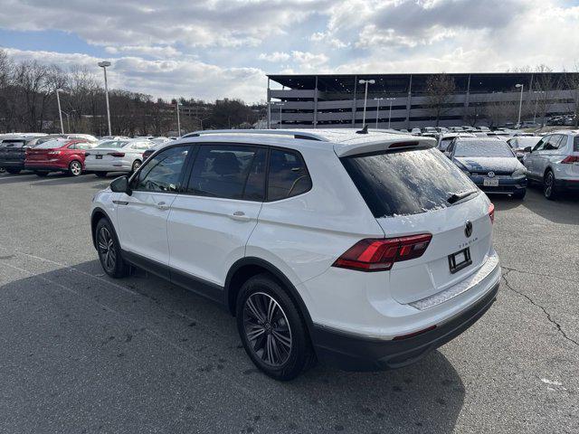 new 2024 Volkswagen Tiguan car, priced at $27,038