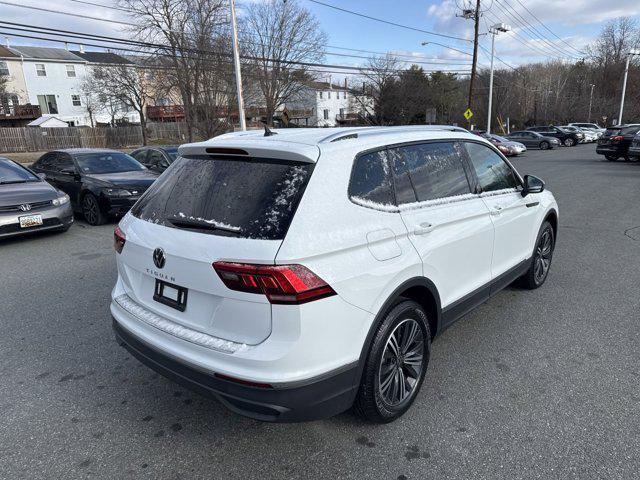 new 2024 Volkswagen Tiguan car, priced at $27,038