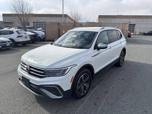 new 2024 Volkswagen Tiguan car, priced at $27,038