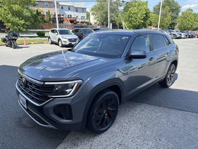 used 2024 Volkswagen Atlas Cross Sport car, priced at $32,999