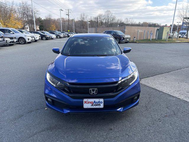 used 2021 Honda Civic car, priced at $18,999