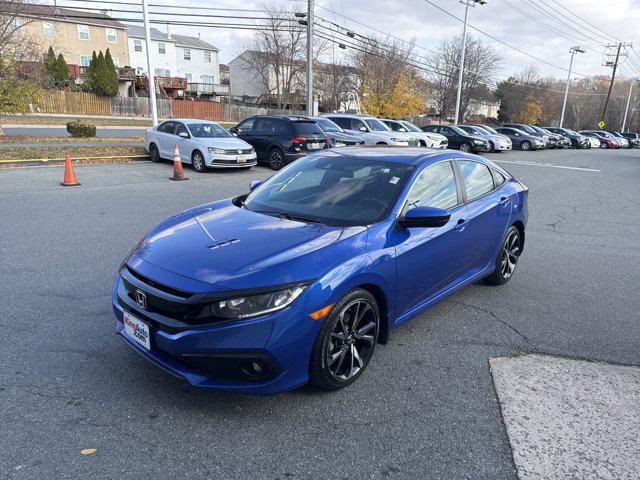 used 2021 Honda Civic car, priced at $18,999