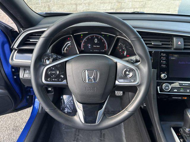 used 2021 Honda Civic car, priced at $18,999