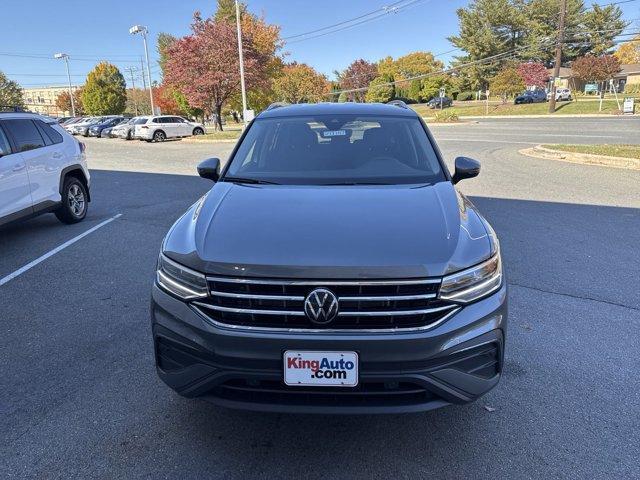 new 2024 Volkswagen Tiguan car, priced at $29,106