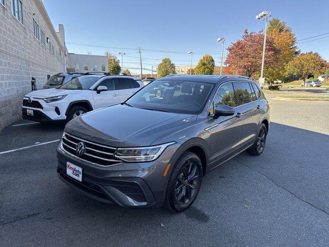 new 2024 Volkswagen Tiguan car, priced at $29,106