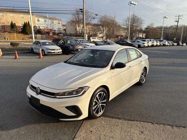 new 2025 Volkswagen Jetta car, priced at $23,408