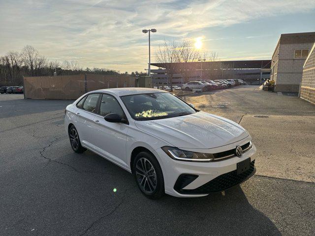 new 2025 Volkswagen Jetta car, priced at $23,408