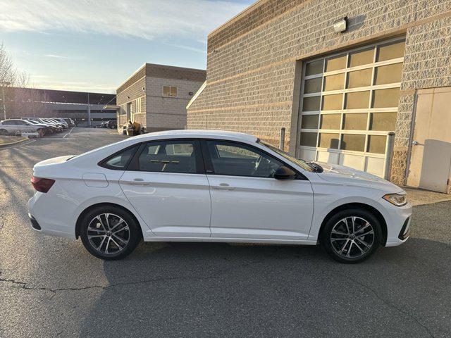 new 2025 Volkswagen Jetta car, priced at $23,408