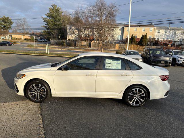 new 2025 Volkswagen Jetta car, priced at $23,408