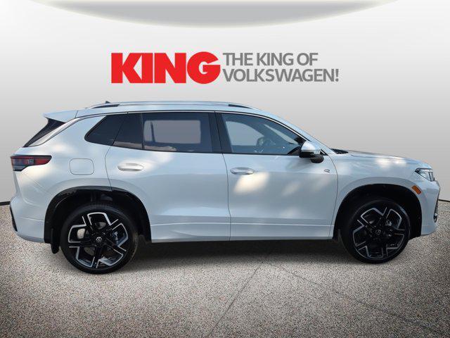 new 2025 Volkswagen Tiguan car, priced at $41,915