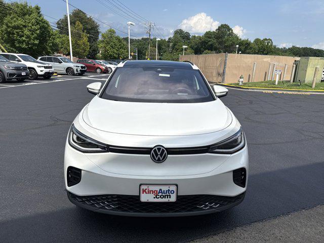new 2025 Volkswagen ID.4 car, priced at $46,283