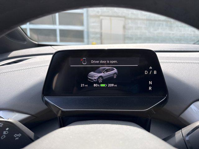 new 2025 Volkswagen ID.4 car, priced at $46,283