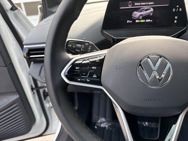 new 2025 Volkswagen ID.4 car, priced at $46,283