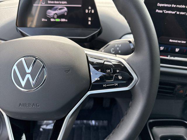 new 2025 Volkswagen ID.4 car, priced at $46,283