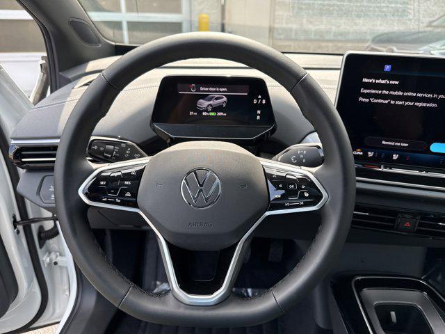 new 2025 Volkswagen ID.4 car, priced at $46,283