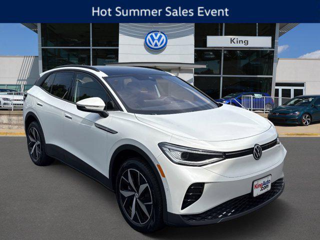 new 2025 Volkswagen ID.4 car, priced at $49,783
