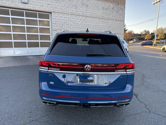 new 2025 Volkswagen Atlas car, priced at $52,078