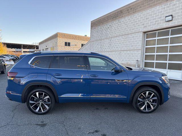 new 2025 Volkswagen Atlas car, priced at $52,078