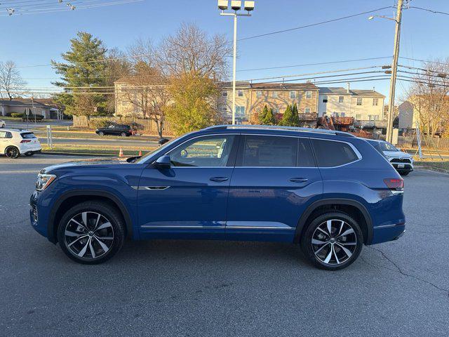 new 2025 Volkswagen Atlas car, priced at $52,078